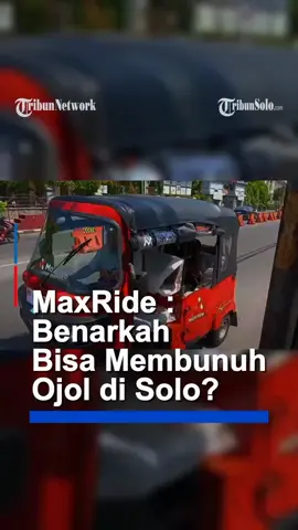 #Repost @tribunsolocom  —— Kamu tim yang mana? ........ Meski bisa jadi opsi kendaraan umum bagi masyarakat, tapi angkutan roda tiga Maxride, dilarang mengaspal di Solo. Dinas Perhubungan Kota Solo melarang karena kendaraan-kendaraannya belum mengantongi STNK dan TNKB.  Legislator di DPRD Solo juga meminta agar pilihan kendaraan umum bagi warga Solo ini tak beroperasi dulu. Penyebabnya, keberadaannya, memicu gelombang protes dari sejumlah driver ojek online. #MataLokalMenjangkauIndonesia #kotasolo #surakarta 