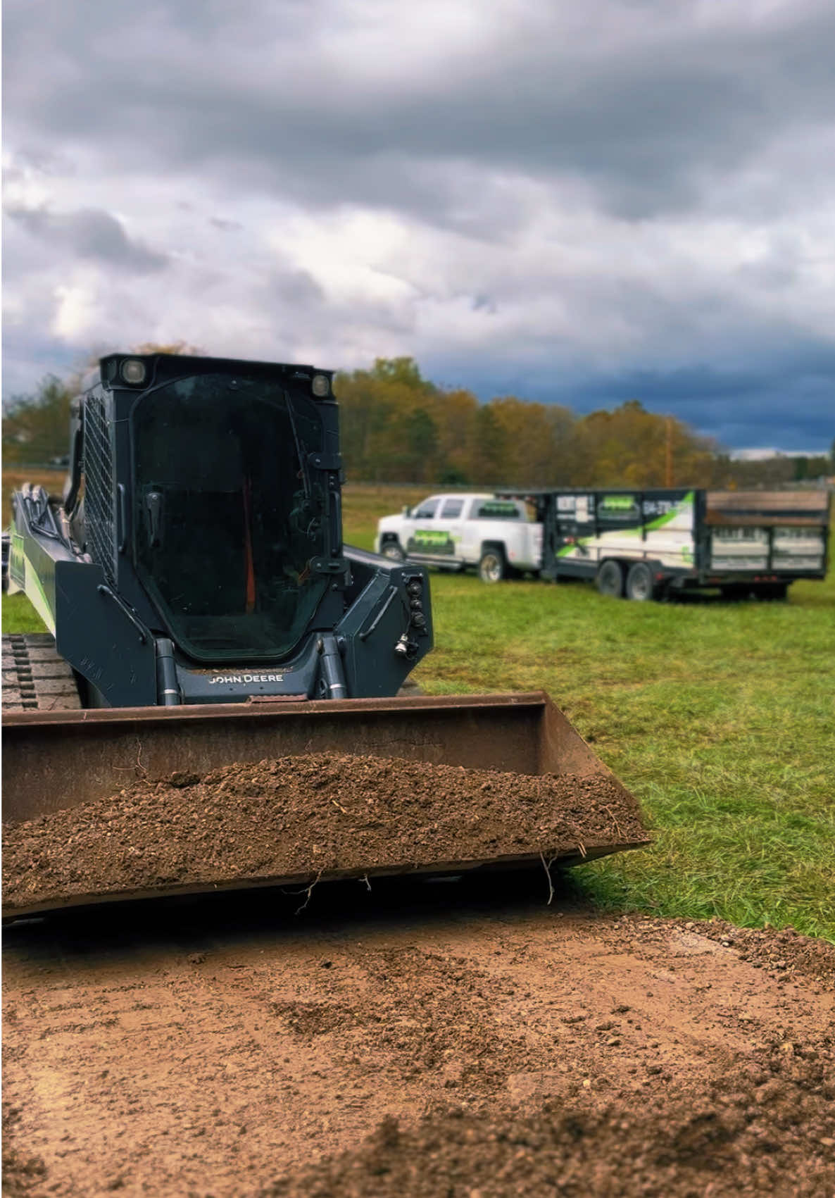 Great day to move some dirt! 