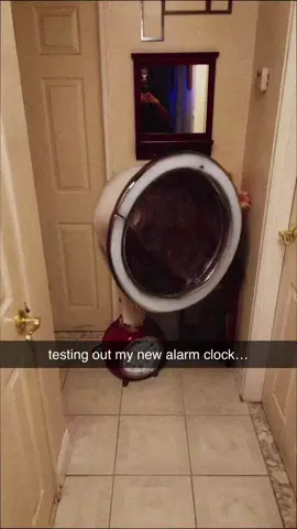 i think it works well… #fyp #4d_buildss #alarmclock 