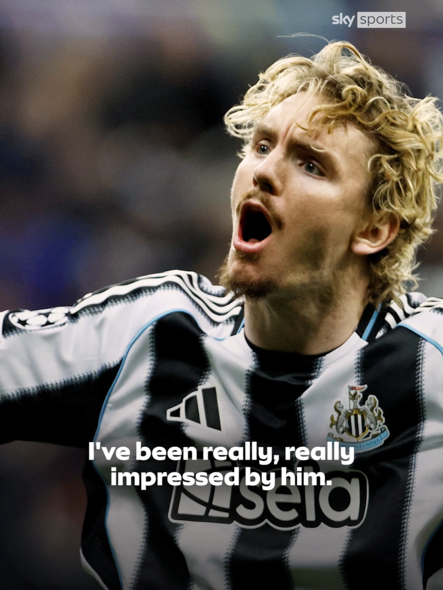 How good has Nick Woltemade's start at Newcastle been? ✨ #newcastleunited #newcastle #nickwoltemade #woltemade #thelowdown