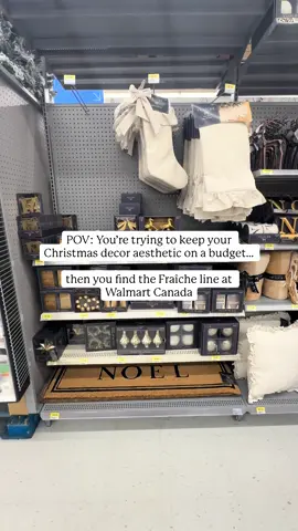 IYKYK - it’s early but once this line comes to Walmart, all the Canadian girlies start running 🏃🏻‍♀️ Did you snag any goodies? If so what did you find 👀 #fraiche #walmartcanada #christmasfinds #christmasaesthetic #walmartfinds  