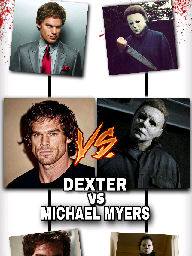 What if Dexter Morgan crossed paths with Michael Myers? #dexter #michaelmyers #Halloween #dextermorgan 