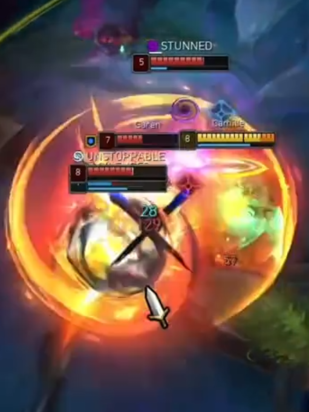 Camille vs Garen #guajirolol #guajiroleagueoflegends #toplane #leagueoflegends #camillelol 