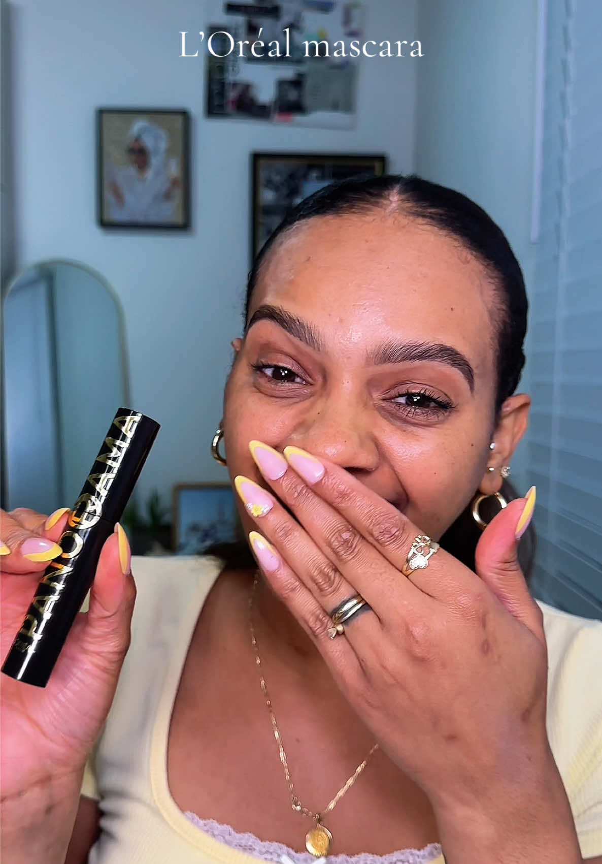 L’Oréal mascara #ugcdanielaamador #marylandinfluencer #lorealparispartner #lorealmascarareview #lorealmascaraairvolume @L'Oreal Paris @loréal paris usa 
