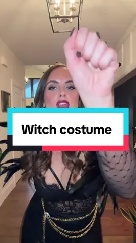 Witch Halloween costume 2025