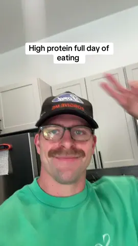 High protein full day of eating 