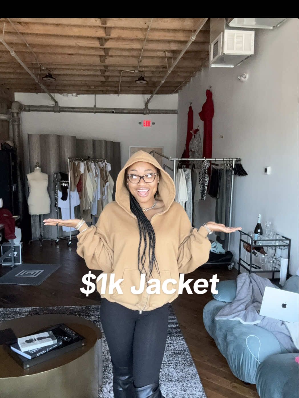 I mean what do you mean what do I mean🙂‍↔️? #fashion is forever @XCLÚJOHN 