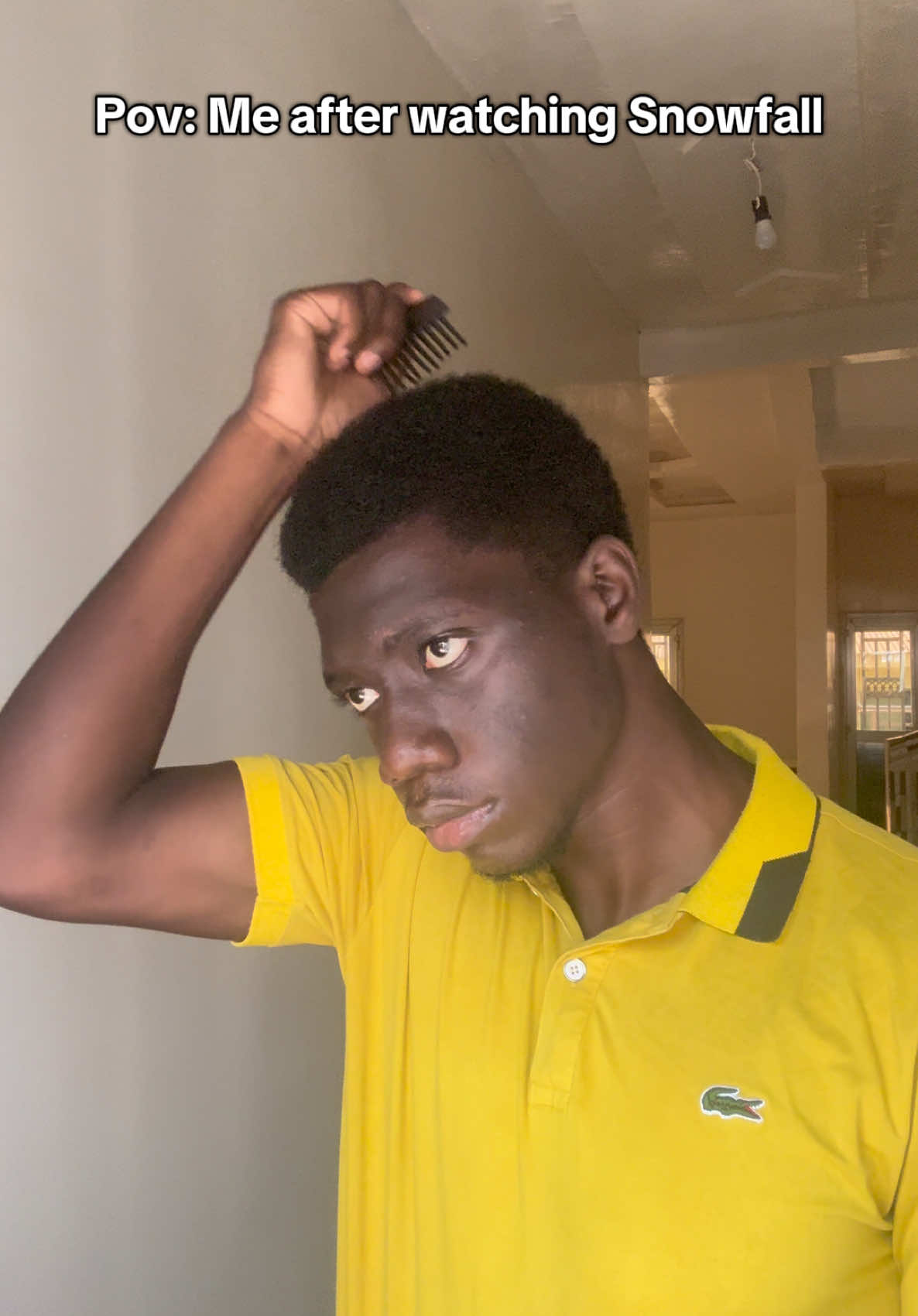 Brick By Brick 🧱 #snowfall #franklinsaint #fyp 