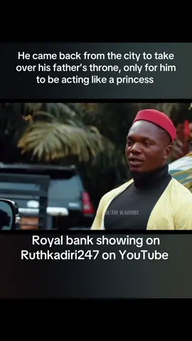 Royal bank showing on Ruthkadiri247 on YouTube #nollywoodmovies #treasurejthomas 