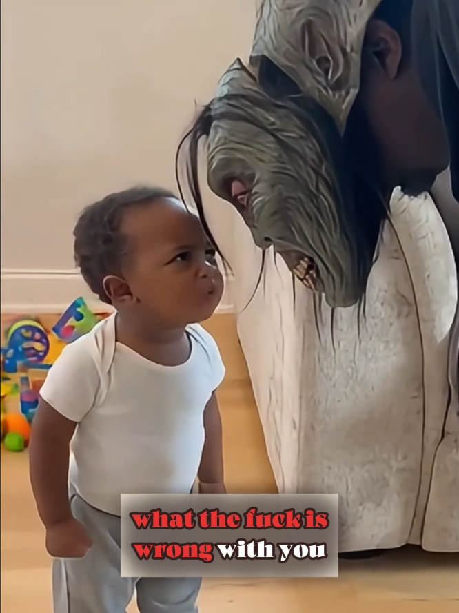 When your baby’s done with 🤣 everyone’s nonsense SavageBaby# 😴😤 #ParentingGoneWrong #FunniestBabyEver #FunnyBaby #babytiktok 