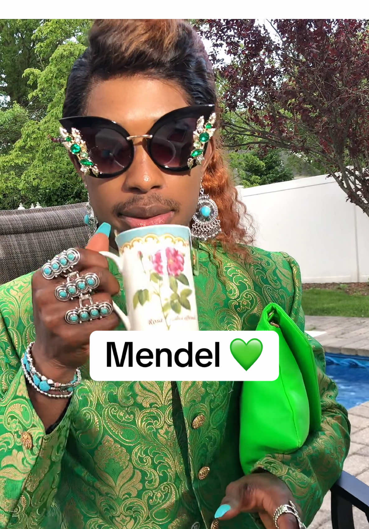 Mendel 💚💚💚 @🦂Mendel Tou Lumen 