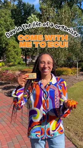 Take a quick peek into a day in the life of Bri one of our organizers!  Campus community, climate justice, and 50 petitions signed to protect NC from forever chemicals!💜