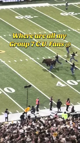 Let’s go group 7! Where are all my Coloradans @ #group7 #777 #colorado #letsgobuffs 