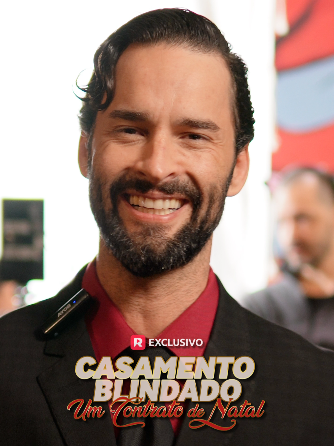Você está pronto pra conhecer o homem por trás do contrato? Willian Melo interpreta Daniel Montblanc em Casamento Blindado — a nova série brasileira que estreia amanhã no ReelShort! 💼💔🎄 Prepare-se para o drama, o romance… e as reviravoltas. #ReelShortBrasil #EstreiaReelShort #WillianMelo #CasamentoBlindado #seriebrasileira