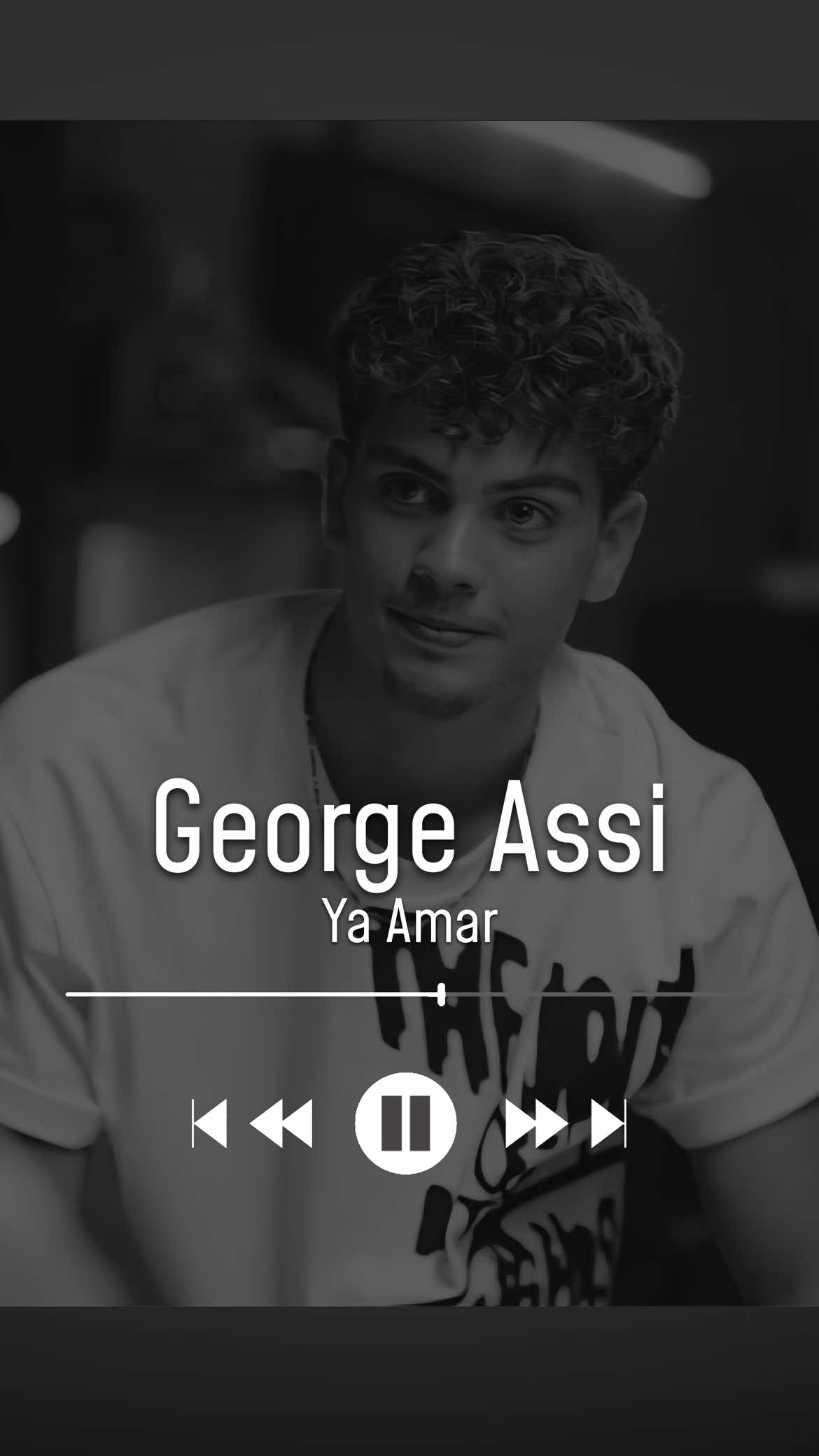 كل بيروت حست عليي ... @George Assi #جورج_عاصي #ياقمر #georgeassi #yaamar #_arabmusic 