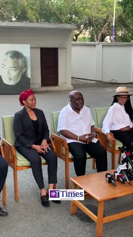 Family of late Nana Konadu Agyeman Rawlings addresses the media after her demise. Abusuapayin spoke on behalf of the family. #rawlings #fyppppppppppppppppppppppp #fyp #ghananews #trendingnow 