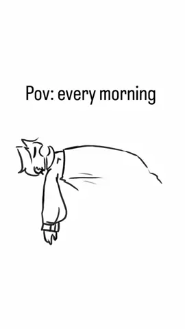 idk why I keep sleeping in >_< #animation #art #sleeping #meme 