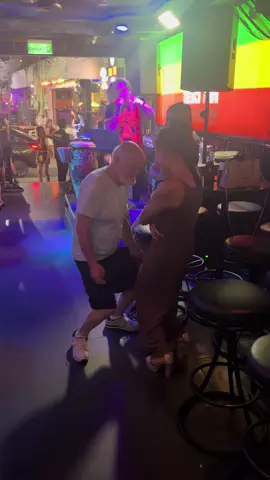 Go Gpa! 🤣 #pattaya #thailand #trenchtownrastabar #travel #seanpaul 