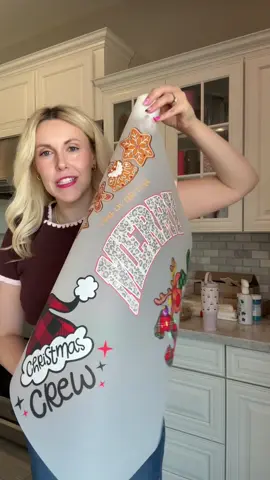The mystery pack of the transfer vinyl it’s such a great way to do shirts for teachers! #creatoricons #tiktokshopcreatorpicks #teachergifts #christmasshirt 