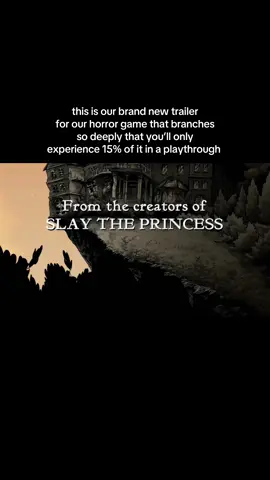 ANIMATED SCARLET HOLLOW TRAILER HYPE 🗣️🗣️🗣️🗣️ #gaming #GamingOnTikTok #WhatToPlay #visualnovel #horrortok 