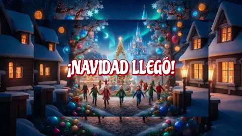 NAVIDAD LLEGÓ - Canción de navidad (Disponible en youtube y tiktok)  #navidadllegó #MúsicaNavideña #Villancicos #Navidad2025 #christmasmusic 