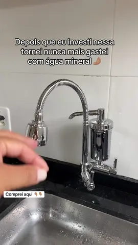 Torneira de Parede com Filtro 