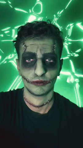 Last Frankenstein #makeup #halloween #frankensteinsmonster #fyp #VIRAL 