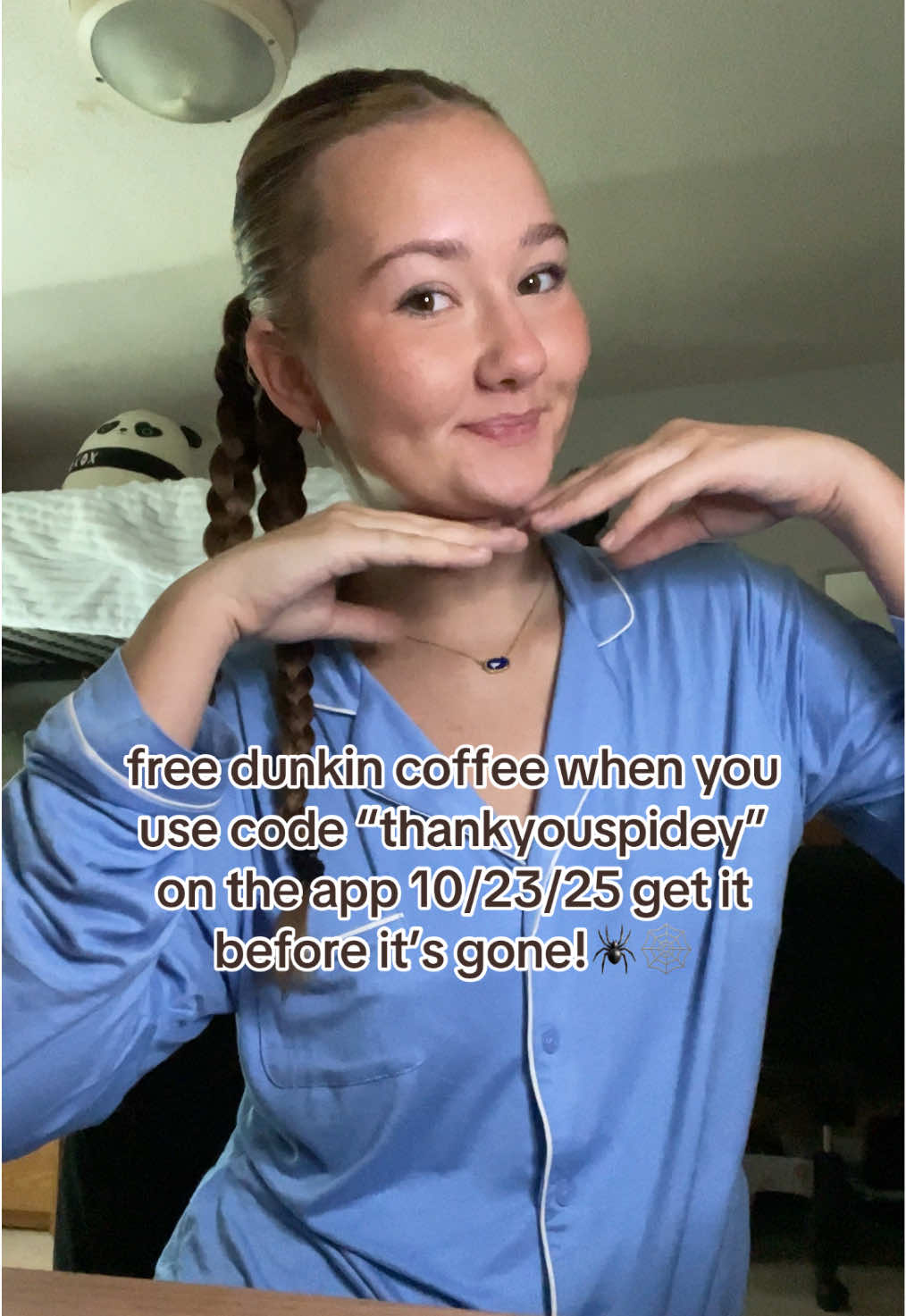 i’m a dunkin girl so i had to share #dunkin #dunkindonuts #coffee #freecoffee 