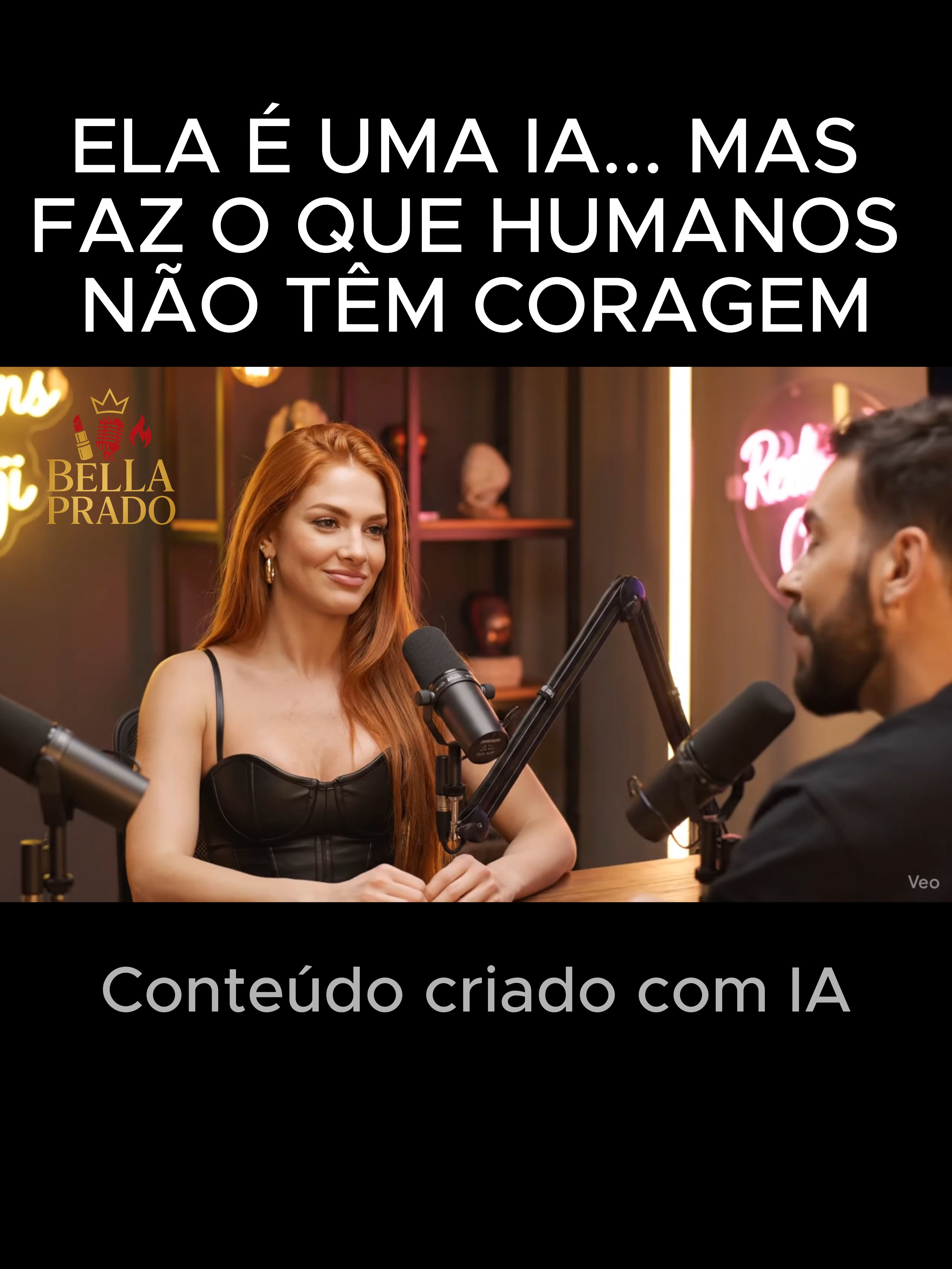 A influenciadora que nem humana é… mas fala o que ninguém tem coragem 😏 #BellaPrado #IAInfluencer #PodcastIA #FofocaDigital #InfluencerVirtual #PodcastBrasil #InteligenciaArtificial #TrendDoMomento #Polêmica #FalaSemFiltro #ViralDoDia #ConteúdoIA #TikTokBrasil #Famosos #RealidadeOuFicção