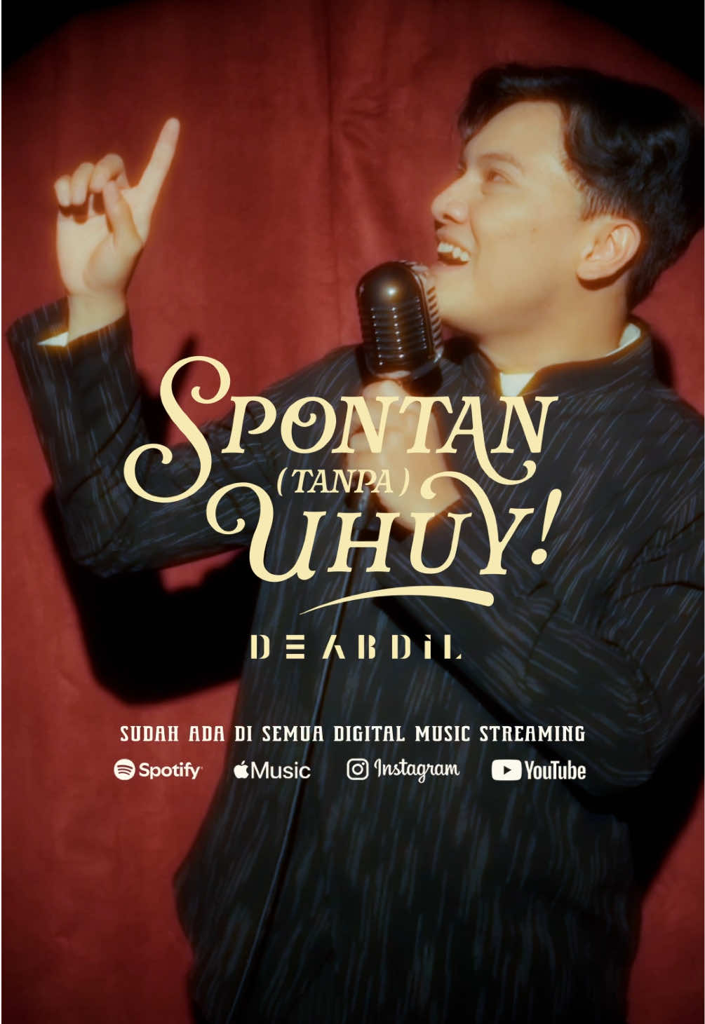 Udah rilis udah boleh ditaksir. Syukur-syukur bisa langsung disayang hihiww aheuuy~ 💃🕺🏻✨💕  #deabdil #spontan #bukansulapbukansihir #fypシ #musikditiktok 