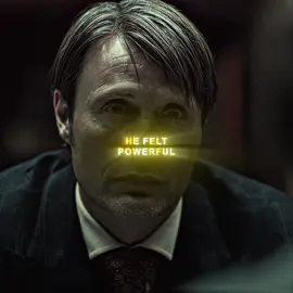 he felt poweful II #fyp #hannibal #hanniballecter #hannibaledit #foryou #edit #aftereffectsedit