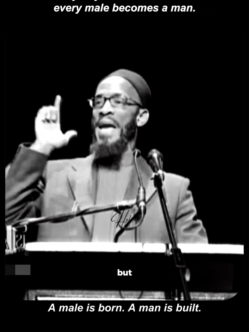 Masculinity isn’t about strength — it’s about accountability. Manhood Is More Than Gender — It’s a Mission. . . . #khalidyasin #islamicremindersdaily #masculinity #RealMen #responsibility 