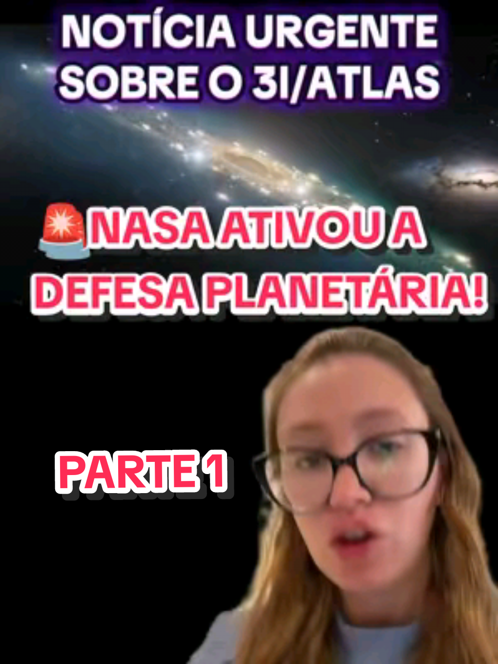 🪐 A NASA SOOU O ALERTA? Recentemente, o misterioso objeto 3I/ATLAS — vindo de fora do Sistema Solar — foi adicionado à lista de ameaças monitoradas por um grupo apoiado pelas Nações Unidas. 🌍 O motivo? Ele está agora sob vigilância dentro do sistema global de defesa planetária. Mas a pergunta é: 👉 Eles sabem algo que nós não sabemos? E Se For Real❓ #NASA #3IAtlas #DefesaPlanetária #Mistério  #apocalypse 