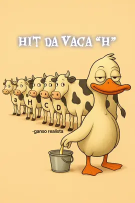Hit da vaca “H” #vacah #vacaga