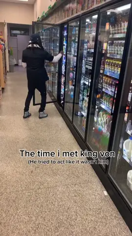The time i met king von  #kingvon #music #rip 