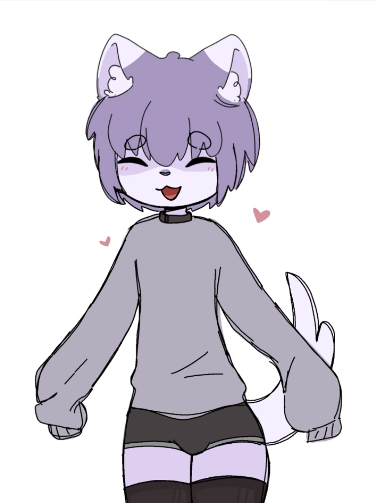 that awkward moment when u turn into a femboy furry and yap too much, like my bad man  #furry #artmeme  #furrytiktok  #kemonomimi  #animation  