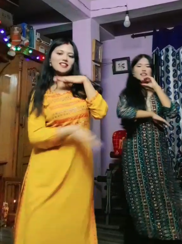 Jigu baby🩷 #newaridance #newari #Siblings #luckysana3 #explorepage 