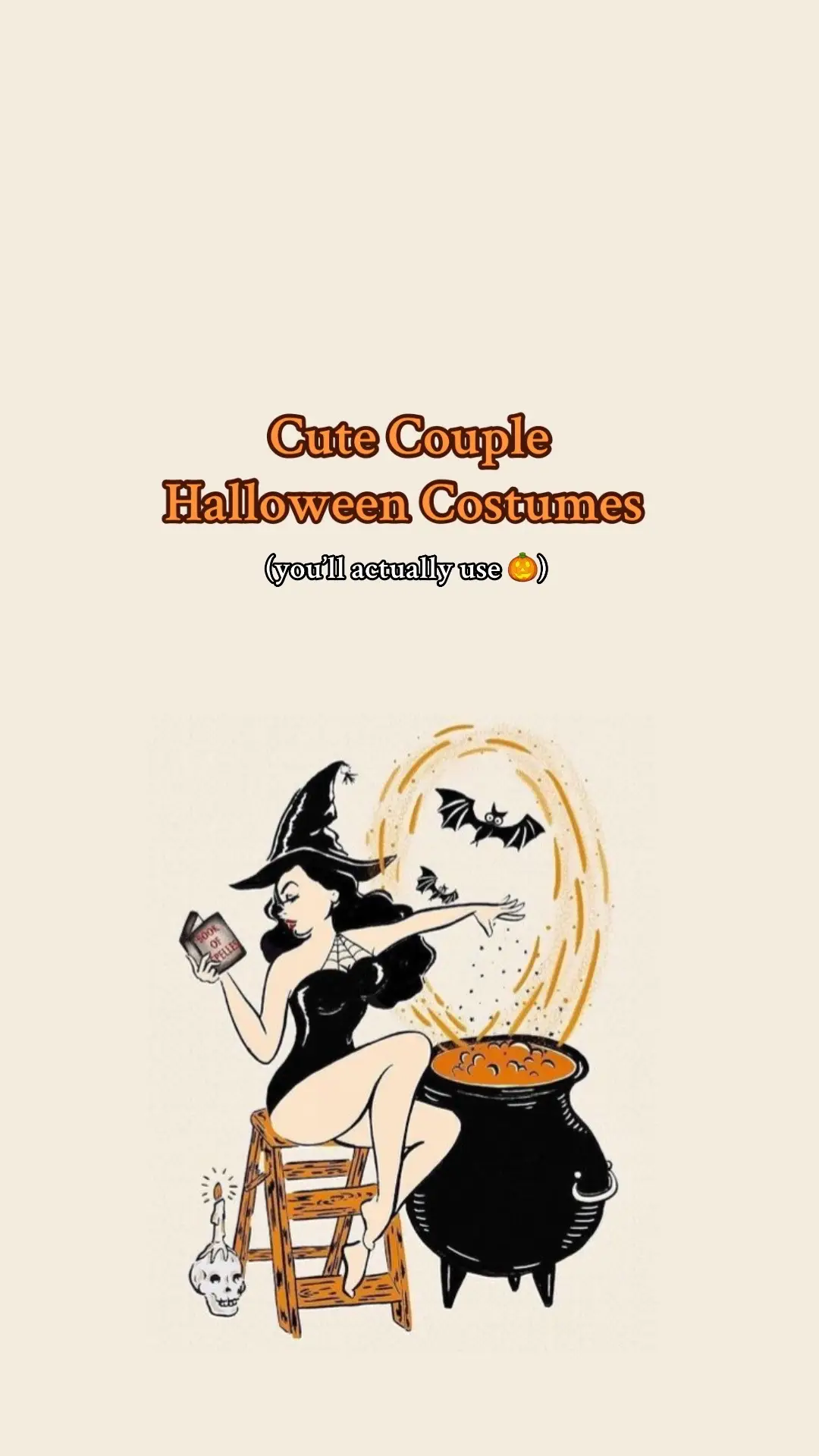 Last minute couple costumes! 🎃 these are so cute!! #halloween #couplecostumes #costumeideas 