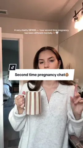 How second time pregnancy has been different so far! #pregancy #pregnantlife #secondtimepregancy #pregnanttiktok #pregnancyjourney 