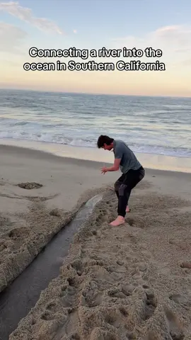This is what it looks like to create a river wave in Southern California! #surf #surfing #riverwave #riversurfing #socal 