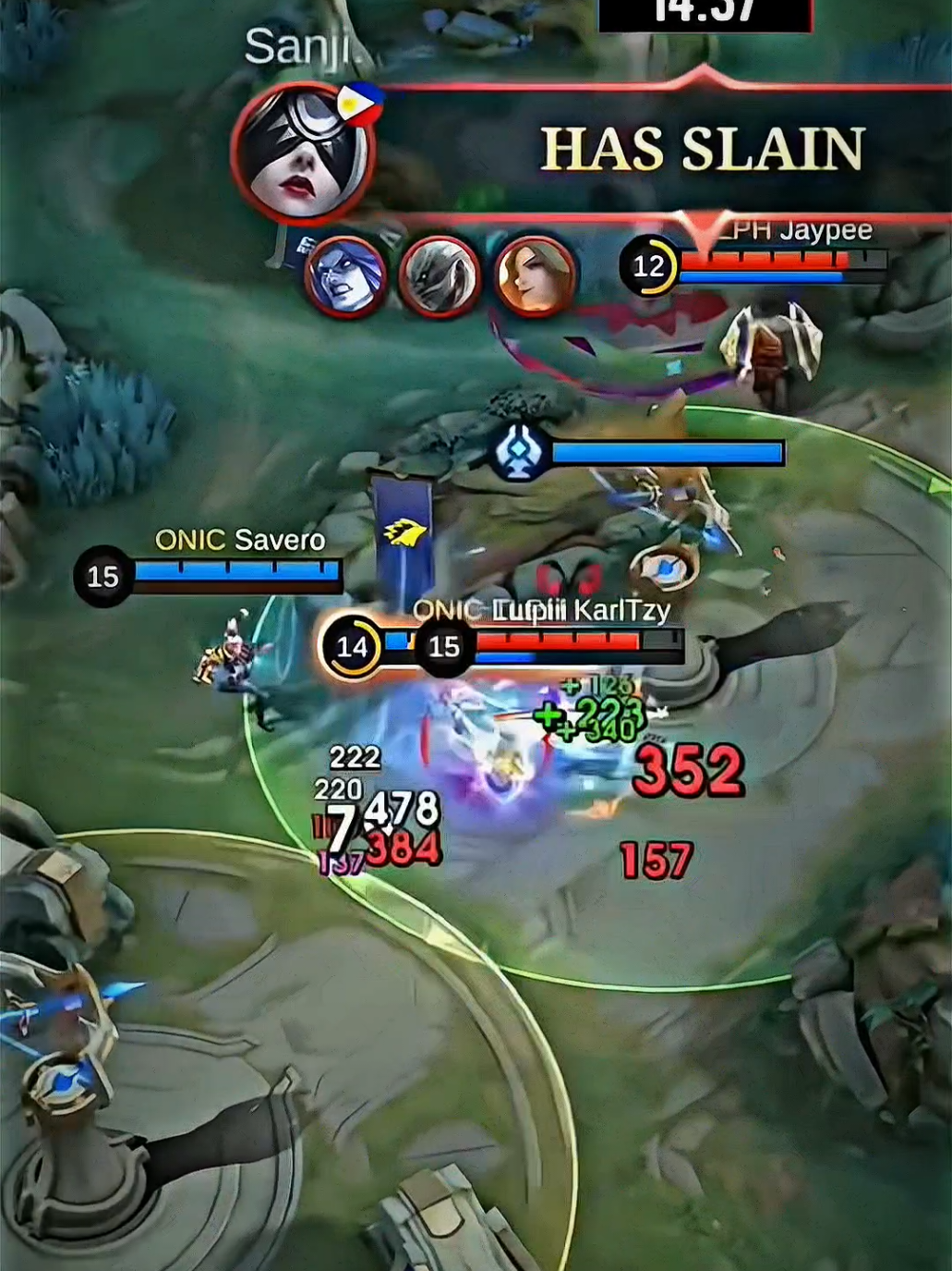 God Lancelot karltzy  #MLBB9TH #MLBB 