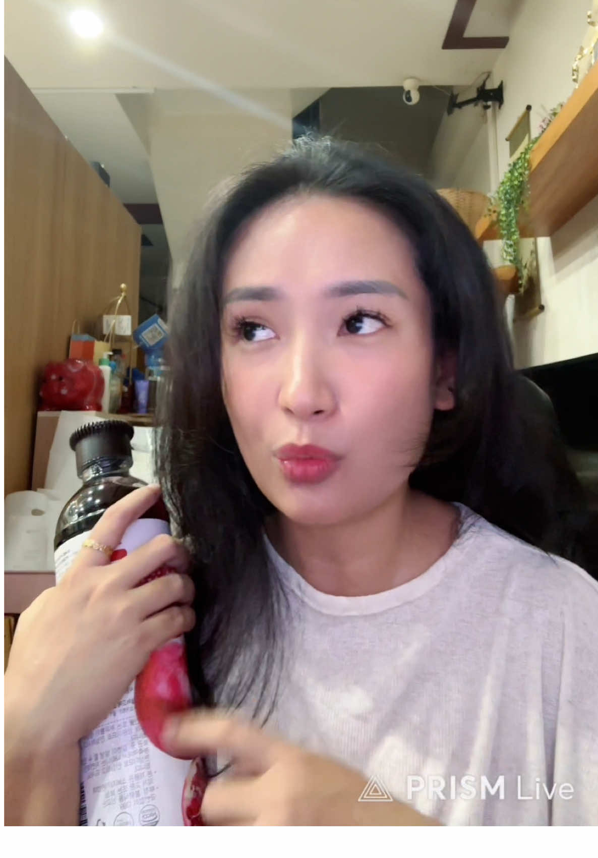 Mùi hôi cơ thể ko còn nữaaaaas #giấm_lựu #thơm_cơ_thể #trẻ_đẹp #fyp #hohami 