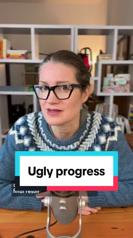 This is the level of delusion that I need to live in the world right now.  #mindsetmotivation #progressnotperfection #setbacks #acceptance #compassionateproductivity 