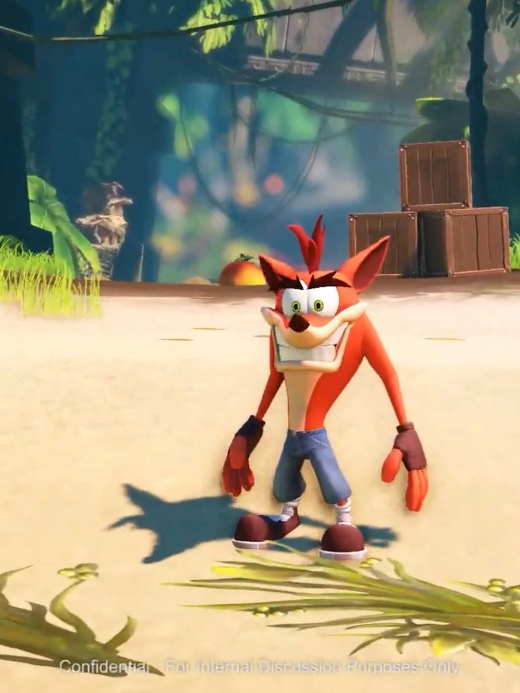 Crash Bandicoot N-Burn, un juego que iba a ser Desarrollo por BigRedButton pero fue rechazado por Activision #CrashBandicoot #juegoscancelados #playstation #videojuegos 