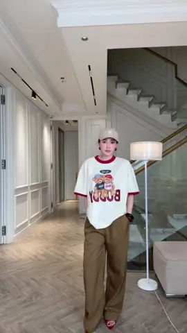 Em áo này mặc cặp là xinh dữ luôn á #CapCut #outfit #xuhuong #review #vibestu 