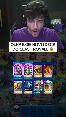 Mande pro seu amigo esse deck #suetam #fortnite #clashroyale #clashroyalememes #fyp 