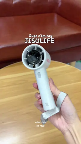 Xinh iu nhỏ gọn mà pin trâu #quatmini #jisulife #quatcamtaymini #minnriviu #review 