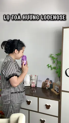 Để nhà cửa luôn được thơm mát ngát hương thì mọi người hãy tham khảo lọ toả hương lovenose đa mùi này nhé🥰 Đặt đâu cũng thơm ý🥰 #lotoahuonglovenose #mebimsua #lotoahuong #lothomphong #lotoahuongthomphong  
