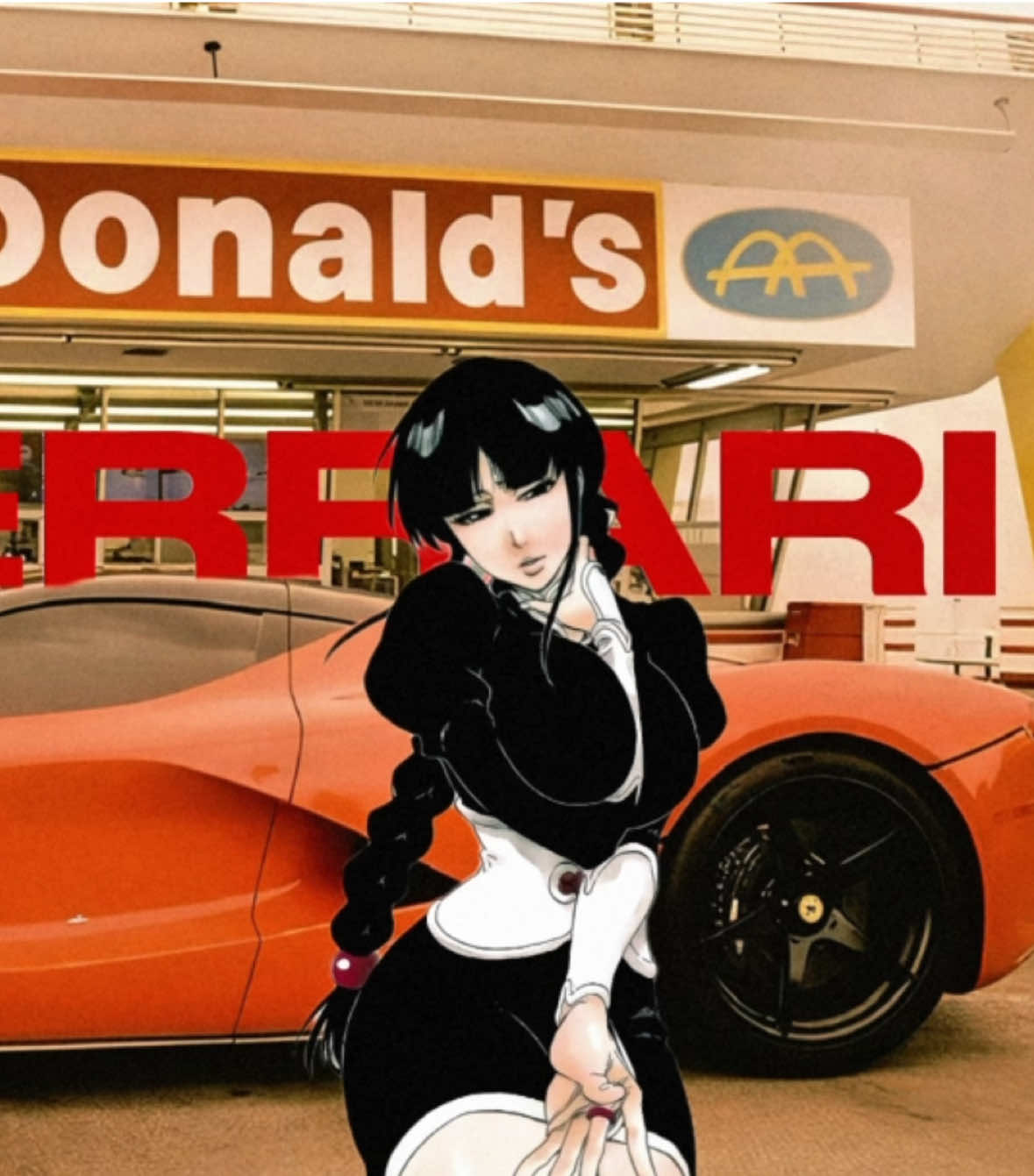 La Ferrari || #bleach #bleachedit #bankai #animeedit #fyp 