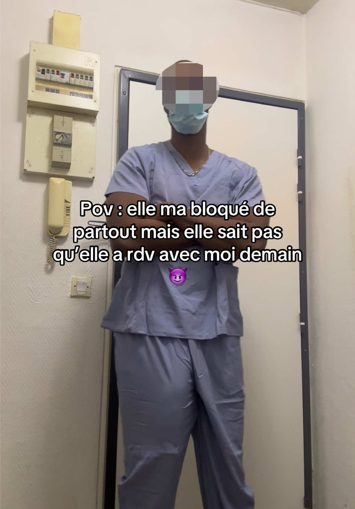 Infiltré 😷 #humour #Love #viral #halloween2025 